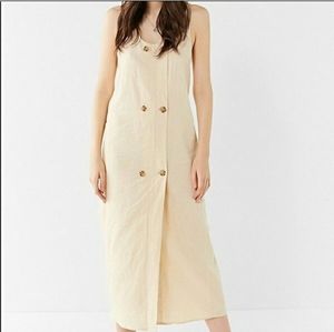 UO double- breasted dress s Small